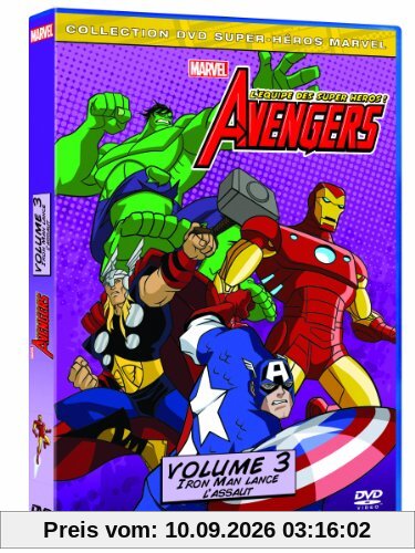 Marvel avengers : l'équipe des super héros, vol. 3 [FR Import]