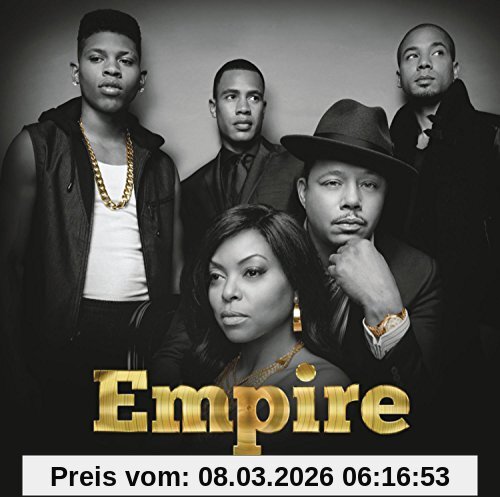 Empire Cast Original Soundtrack From Season 1 Of Empire