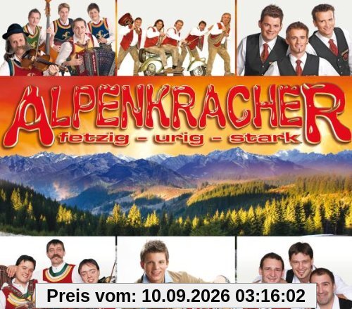 Alpenkracher (42 fetzig-urig-starke Partyhits auf 3 CDs)