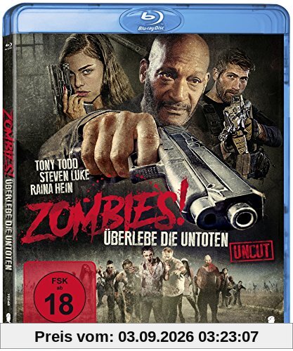Zombies! - Überlebe die Untoten [Blu-ray]
