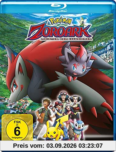 Pokémon - Zoroark: Meister der Illusionen [Blu-ray]