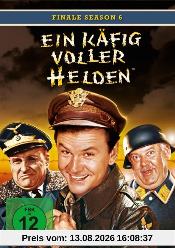 Ein Käfig voller Helden - Finale Season 6 [3 DVDs]