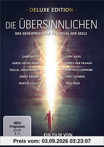 Die Übersinnlichen - Das geheimnisvolle Potenzial der Seele (Deluxe Edition mit Bonusmaterial und Begleitbooklet)