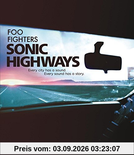 Foo Fighters - Sonic Highways [Blu-ray]