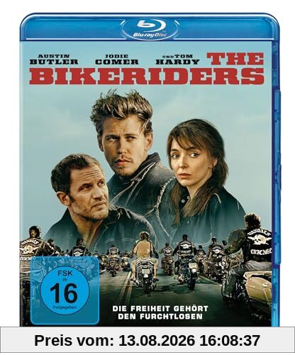 The Bikeriders [Blu-ray]