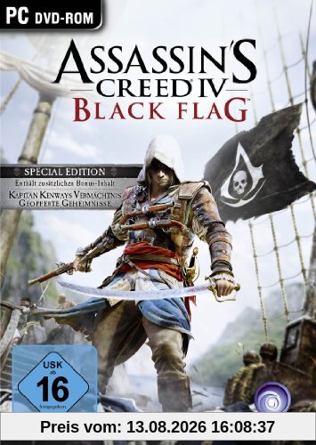 Assassin's Creed 4: Black Flag - Special Edition (exklusiv bei Amazon.de)