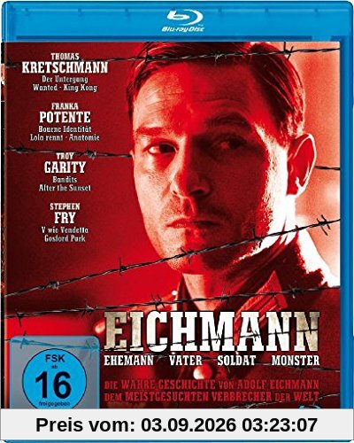 Eichmann [Blu-ray]