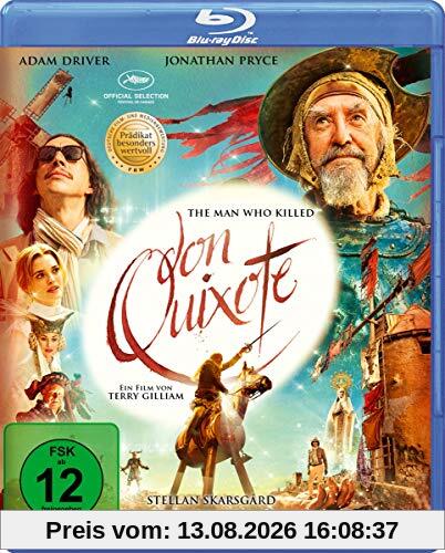 The Man Who Killed Don Quixote [Blu-ray]