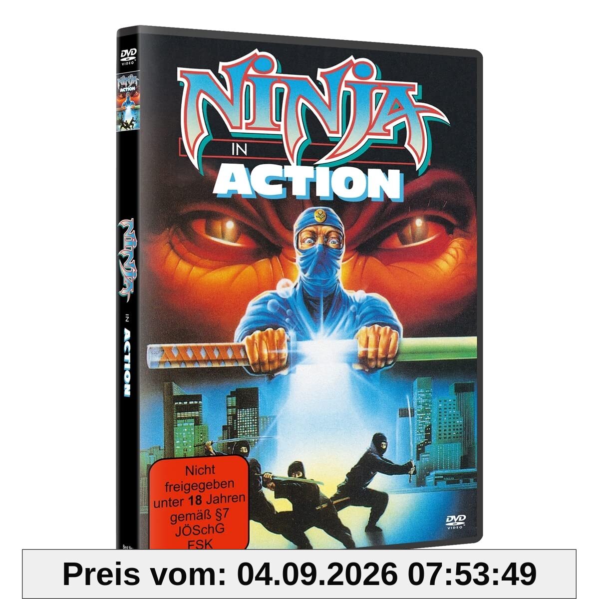 Ninja in Action - Cover B