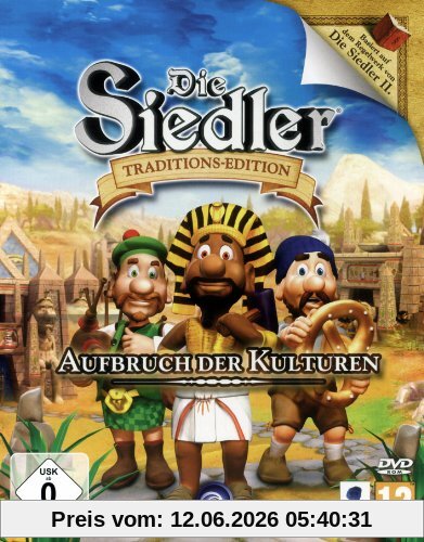 Die Siedler - Aufbruch der Kulturen [Software Pyramide]