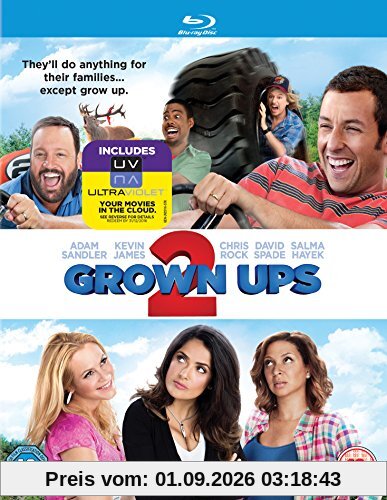 Grown Ups 2 [Blu-ray] [UK Import]