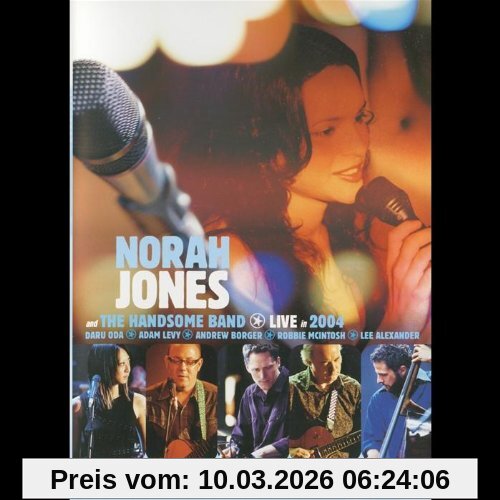 Norah Jones And The Handsome Band - Live 2004