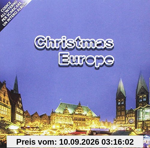 Christmas Europe, 2 CD Canzoni Di Natale, Christmas Songs, O Tannenbaum, Petit Papa Noel, Bianco Natale, L'Albero Di Natale, O Little Town Of Bethlehem