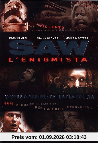 Saw - L'enigmista [IT Import]