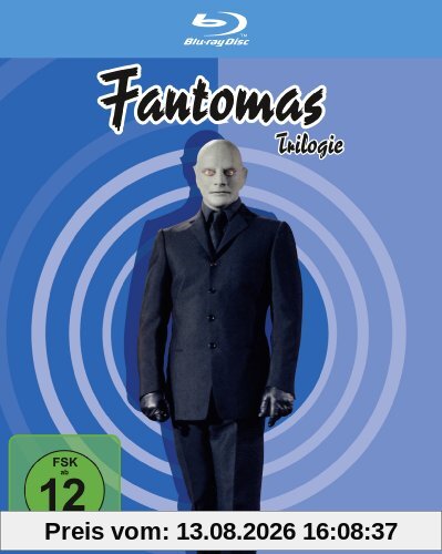 Fantomas - Trilogie [Blu-ray]