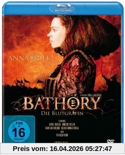 Bathory - Die Blutgräfin [Blu-ray]