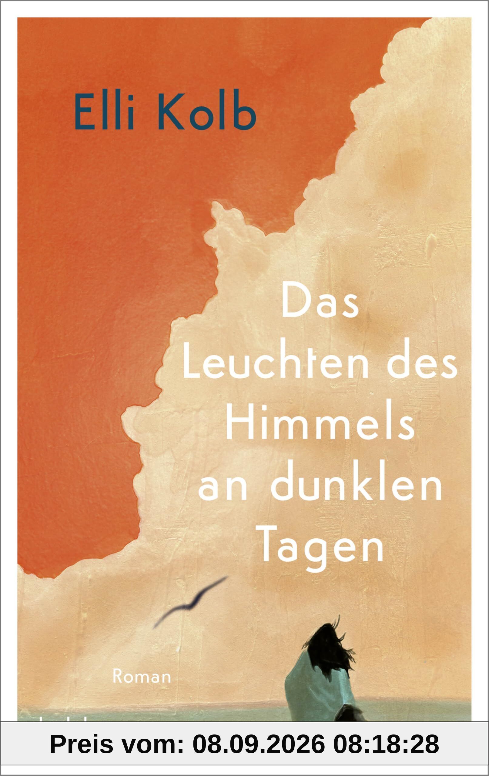 Das Leuchten des Himmels an dunklen Tagen