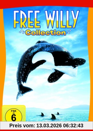 Simon Wincer Free Willy Collection [4 DVDs]