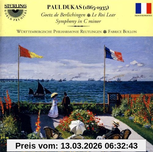 Bollon Dukas Symphony C Minor