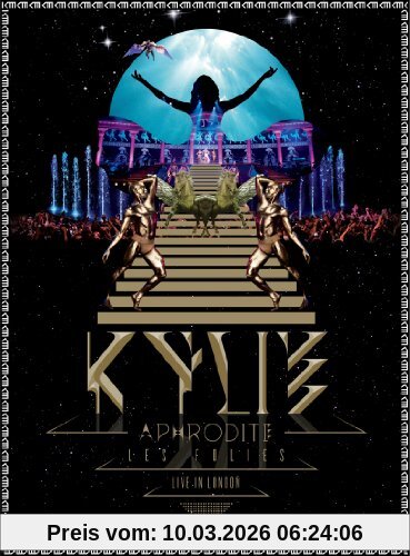 Marcus Viner Kylie Minogue - Aphrodite Les Folies (2 Audio-CDs) [1 Dvd]