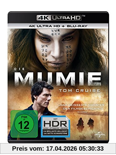 Die Mumie (4K Ultra HD) (+ Blu-ray 2D)