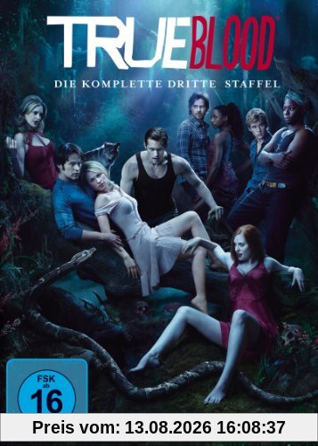 True Blood - Die komplette dritte Staffel [5 DVDs]