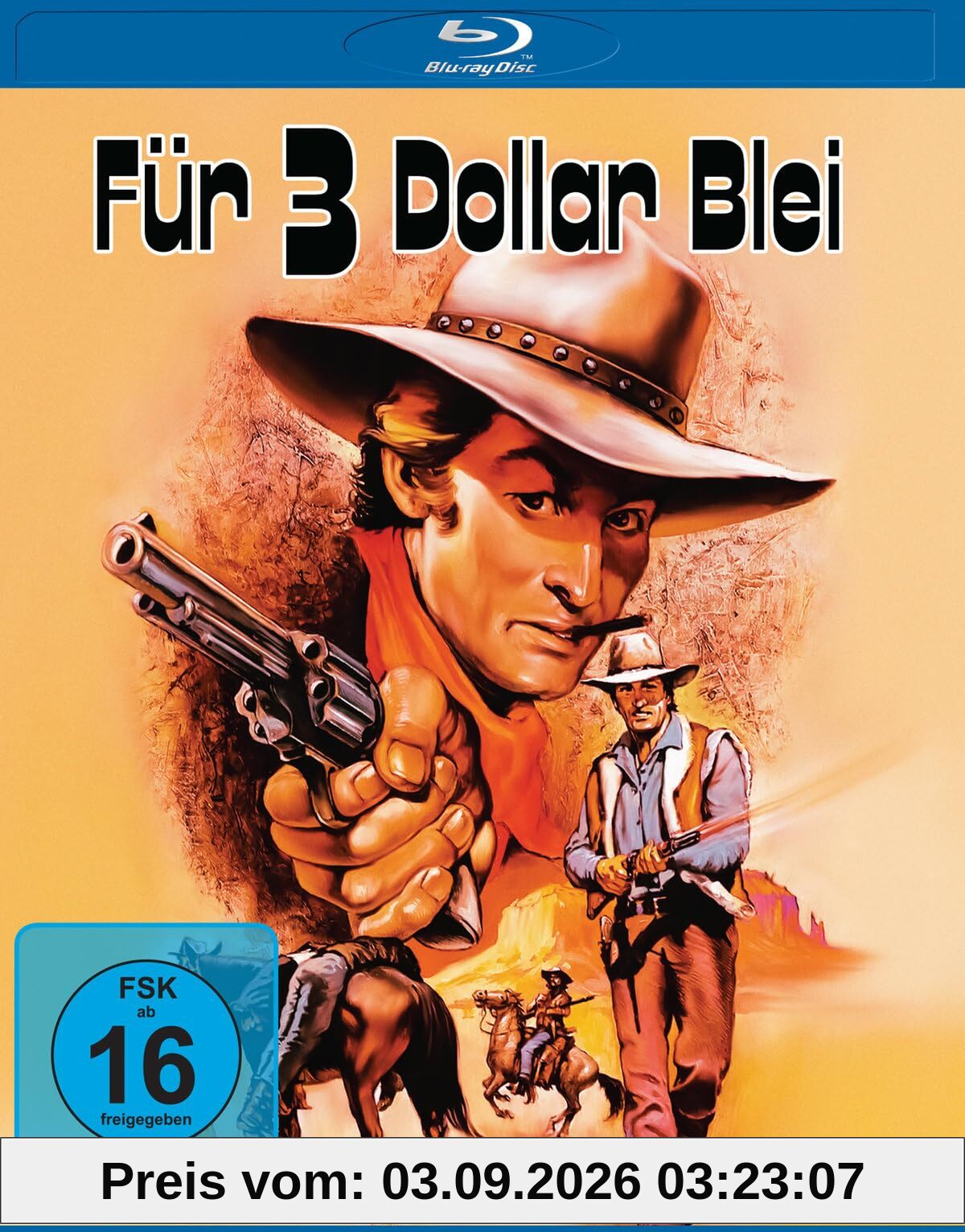 Für drei Dollar Blei [Blu-ray]