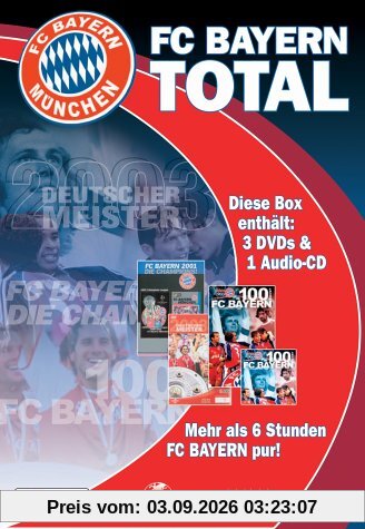 FC Bayern Total [3 DVDs]