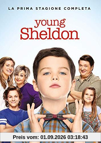 Young Sheldon St.1 ( Box 3 Dv)