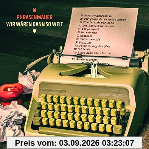 Wir wären dann so weit