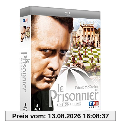 Coffret le prisonnier [Blu-ray] [FR Import]