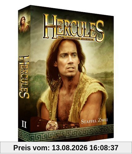 Hercules: The Legendary Journeys - Staffel 2 (6 DVDs)