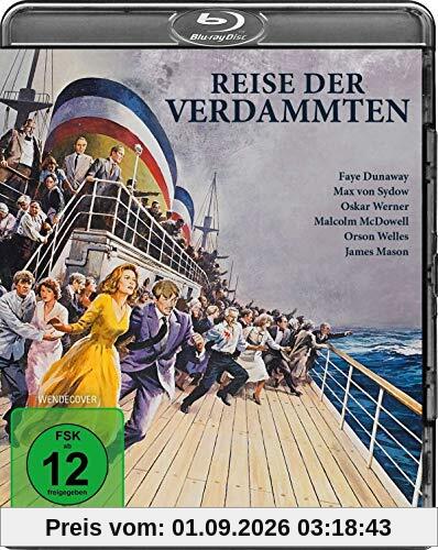 Reise der Verdammten [Blu-ray]