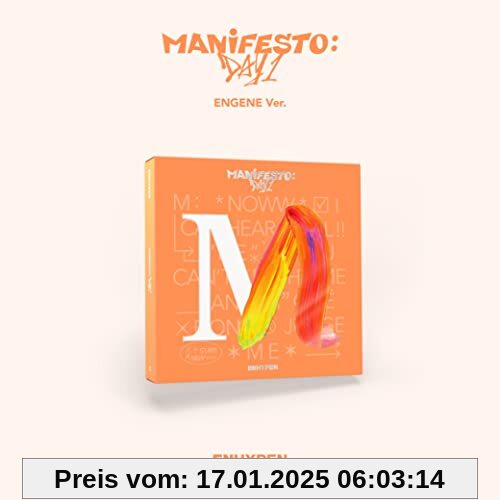 Manifesto : Day 1 (M : Engene Ver.)