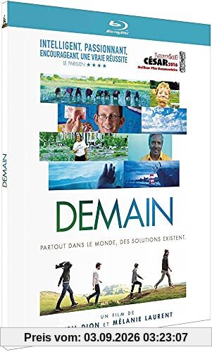Demain [Blu-ray] [FR Import]