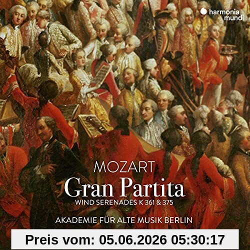 Akademie Fuer Alte Musik Berlin Gran Partita (Bläserseren.Kv 361 & 375)