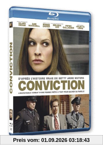 Conviction [Blu-ray] [FR Import]