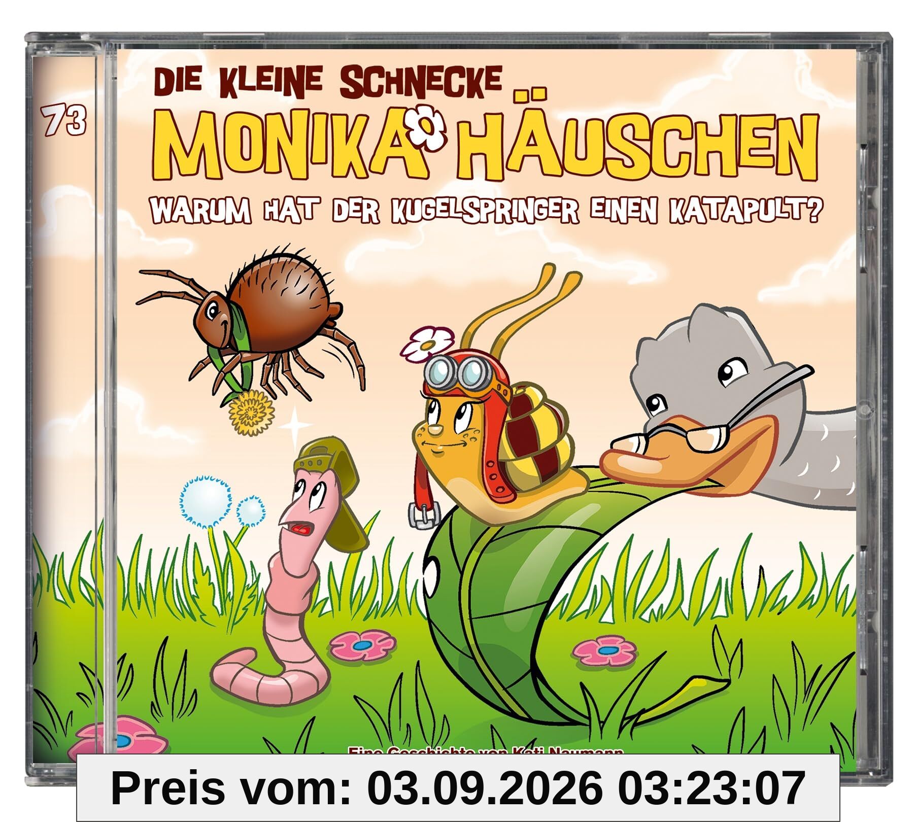 73: Warum hat der Kugelspringer einen Katapult?