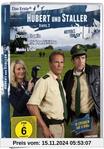 Hubert und Staller - Staffel 2 [6 DVDs]