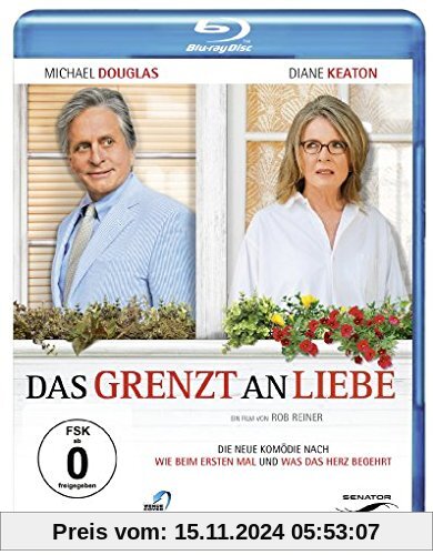 Das grenzt an Liebe [Blu-ray]