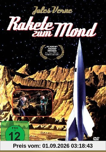 Rakete zum Mond