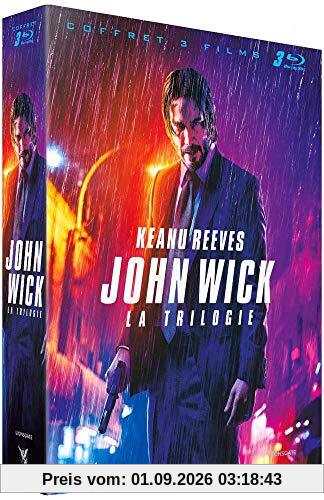 John Wick - La Trilogie [Blu-ray]