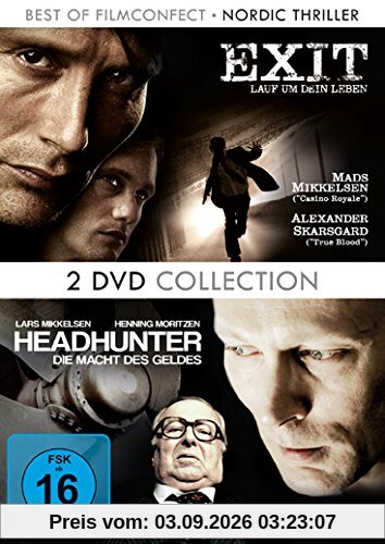 Exit / Headhunter [2 DVDs]