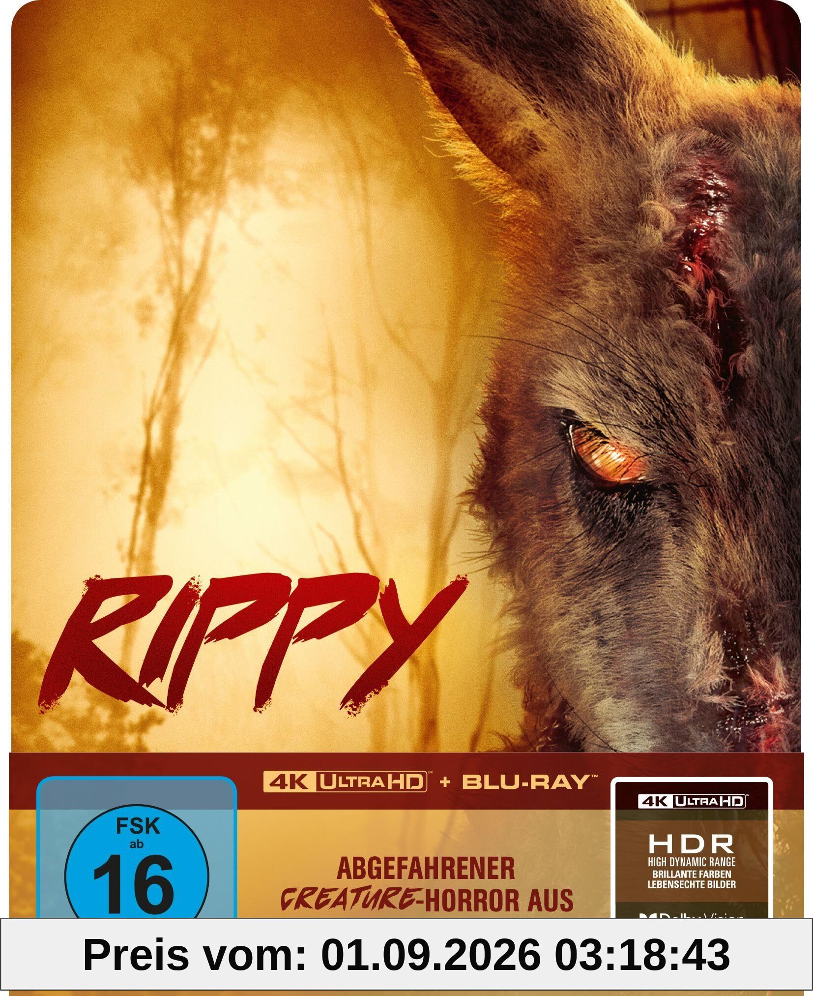 Rippy - Das Killerkänguru - 2-Disc Limited Collector's SteelBook (UHD-Blu-ray + Blu-ray)