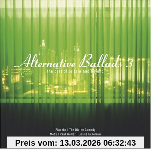 Various Alternative Ballads 3 (exklusiv Bei Amazon.de)