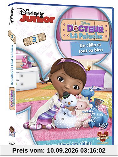 Docteur la peluche, vol. 3 : un câlin et tout va bien [FR Import]