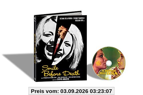 Smile before Death (Il Sorriso della Iena) - Limitiertes Mediabook auf 300 Stück - Cover D [Blu-ray]
