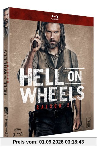 Hell on Wheels - Saison 2 [Blu-ray]