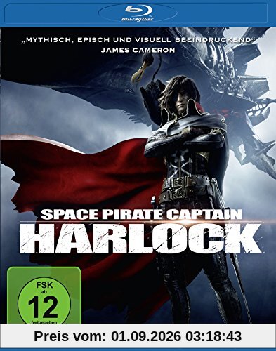 Space Pirate Captain Harlock [Blu-ray]