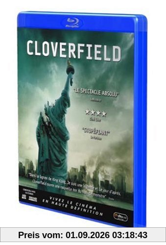 Cloverfield [Blu-ray] [FR IMPORT]